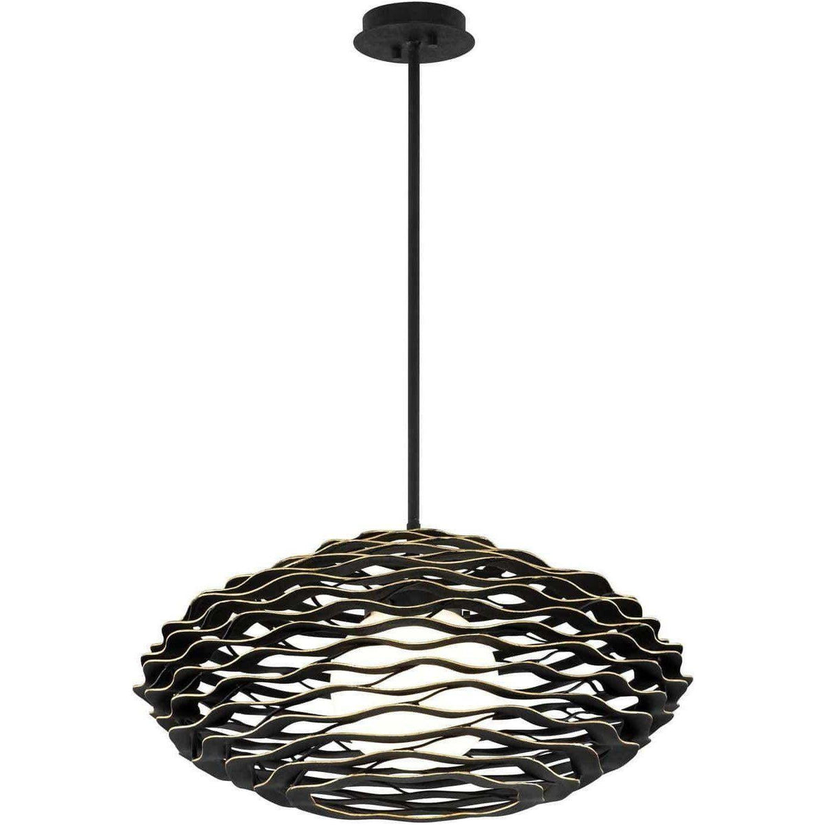Corbett Lighting - Luma Pendant - 283-41 | Montreal Lighting & Hardware