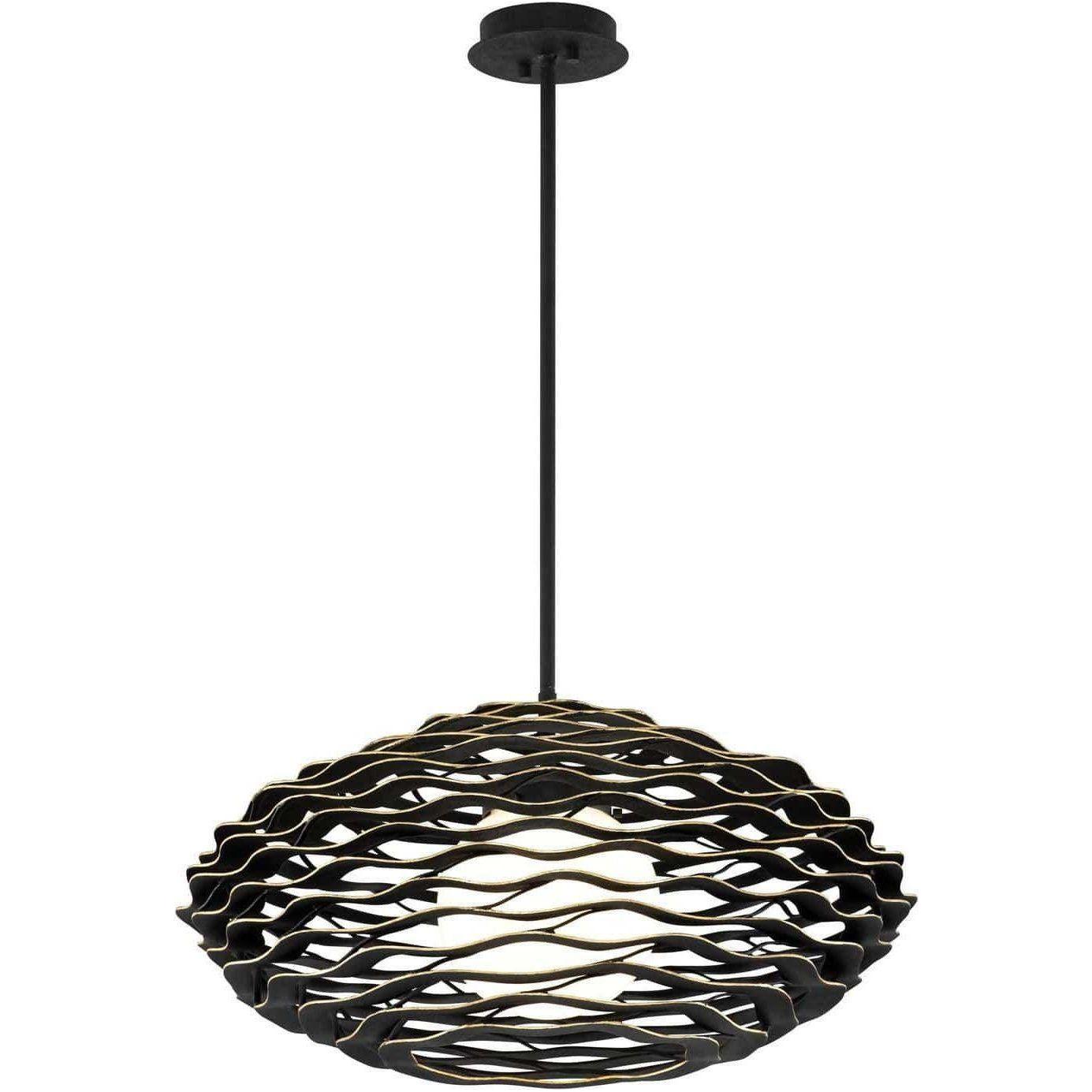 Corbett Lighting - Luma Pendant - 283-41 | Montreal Lighting & Hardware