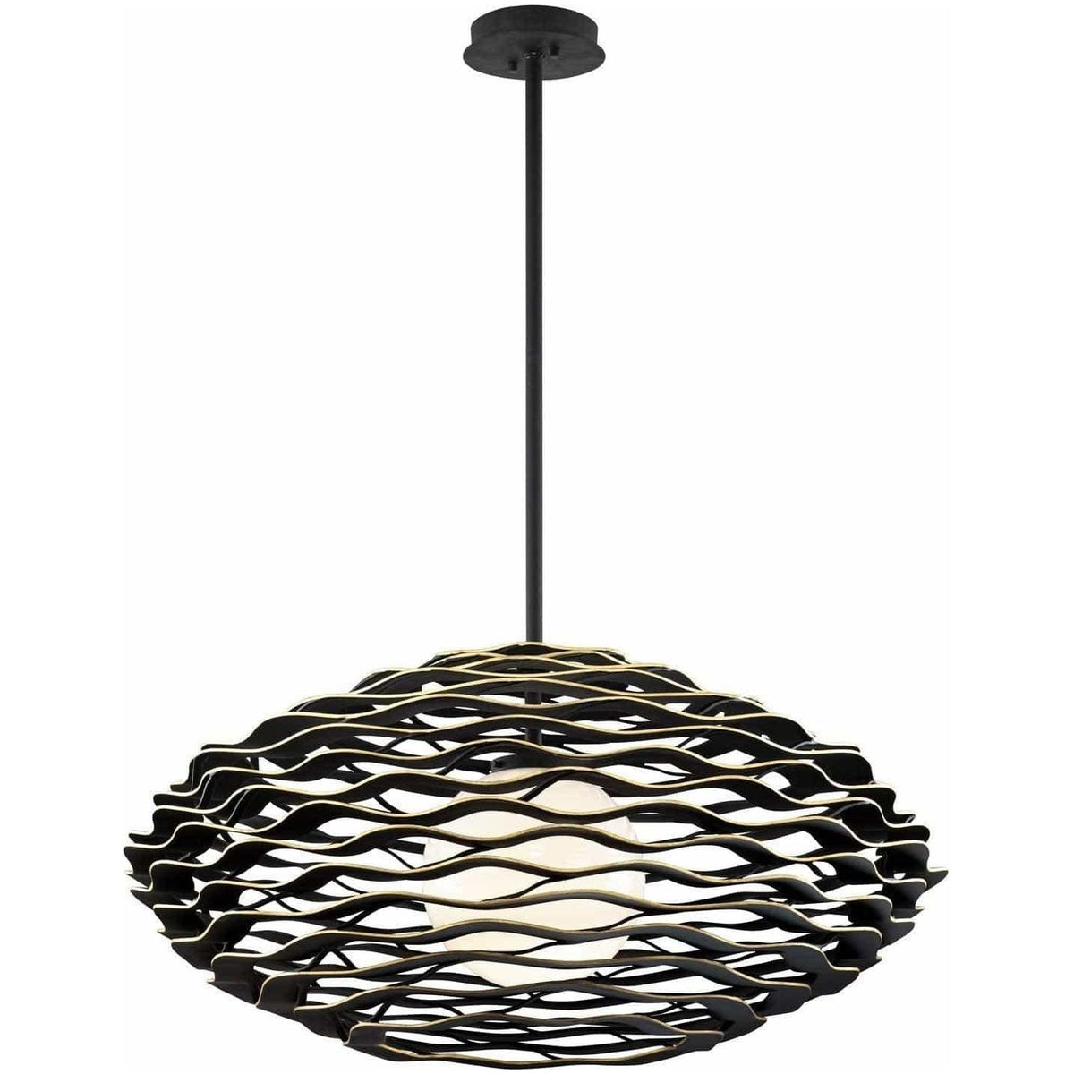 Corbett Lighting - Luma Pendant - 283-43 | Montreal Lighting & Hardware