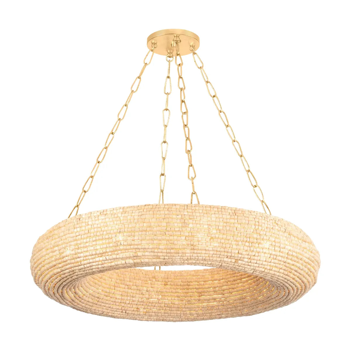 Corbett Lighting - Lure Chandelier - 384-36-VGL | Montreal Lighting & Hardware
