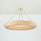 Corbett Lighting - Lure Chandelier - 384-36-VGL | Montreal Lighting & Hardware