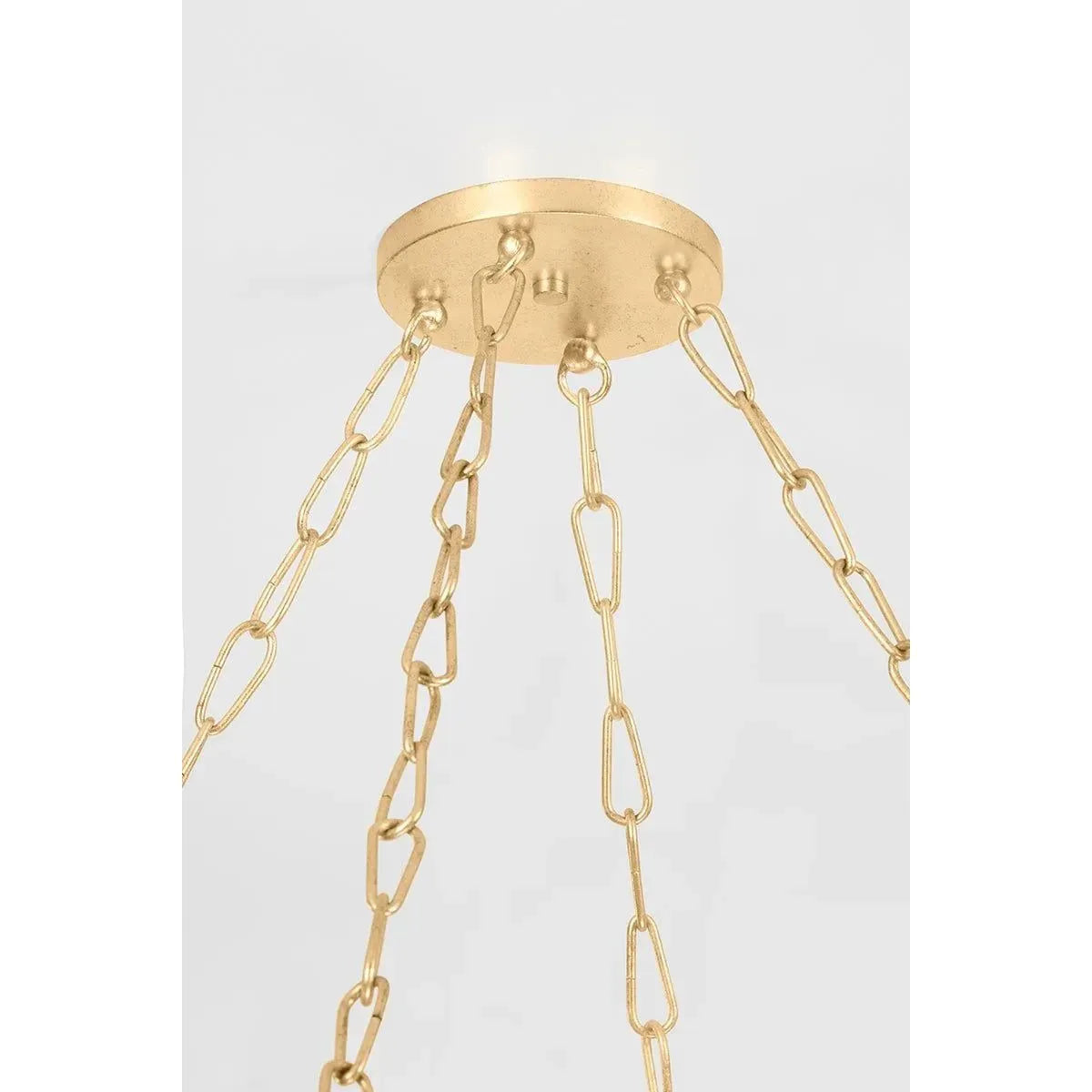 Corbett Lighting - Lure Chandelier - 384-36-VGL | Montreal Lighting & Hardware