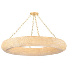 Corbett Lighting - Lure Chandelier - 384-50-VGL | Montreal Lighting & Hardware
