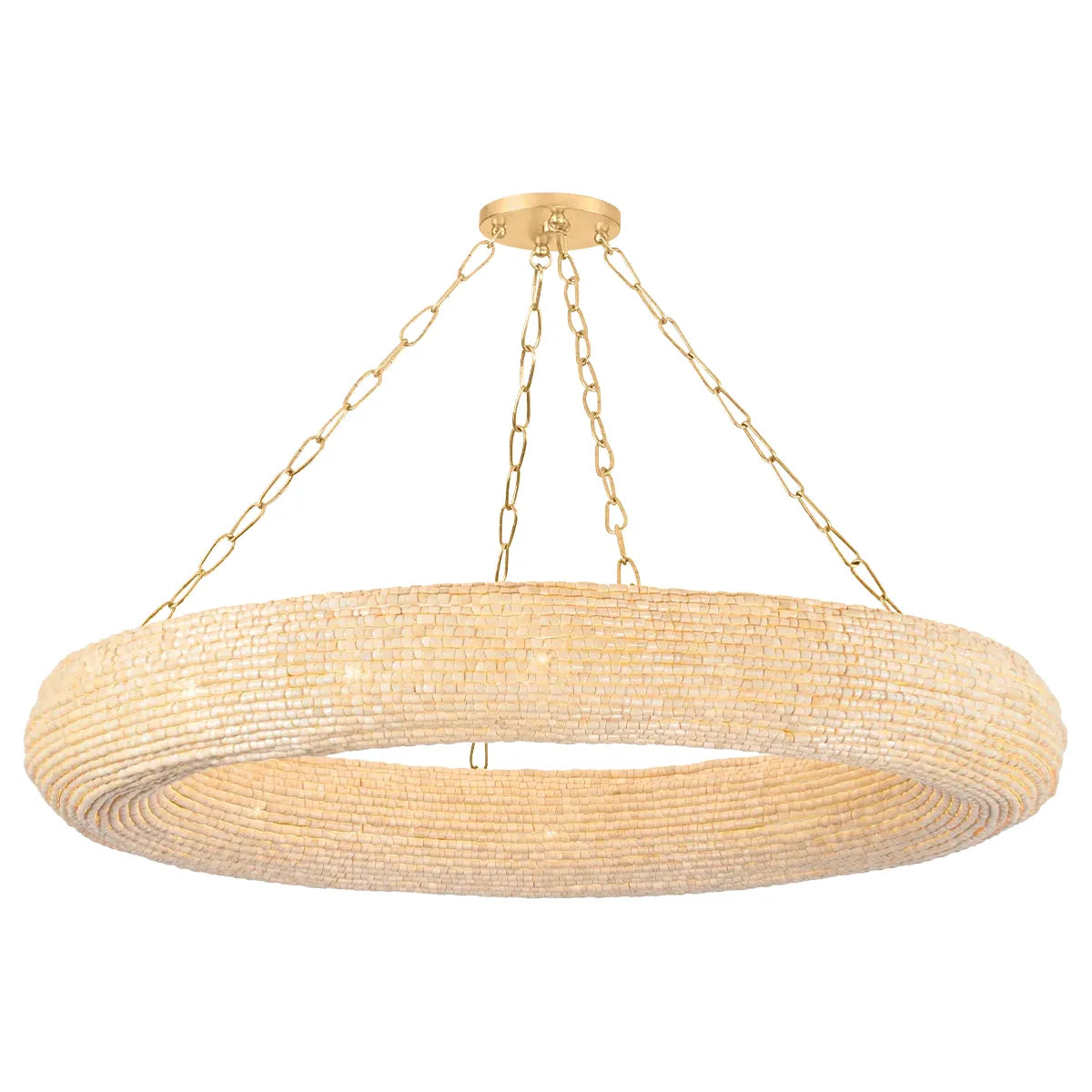 Corbett Lighting - Lure Chandelier - 384-50-VGL | Montreal Lighting & Hardware