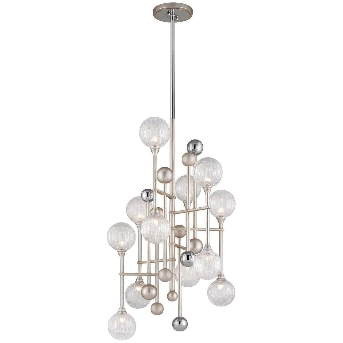 Corbett Lighting - Majorette Chandelier - 241-012 | Montreal Lighting & Hardware