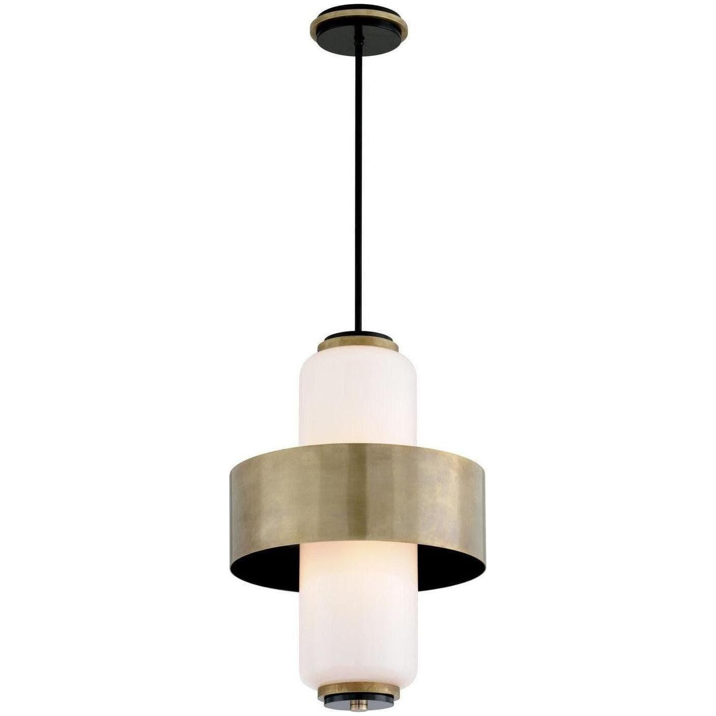 Corbett Lighting - Melrose Pendant - 275-44-VB/SBK | Montreal Lighting & Hardware