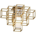Corbett Lighting - Metropolis Semi Flush Mount - 242-31 | Montreal Lighting & Hardware