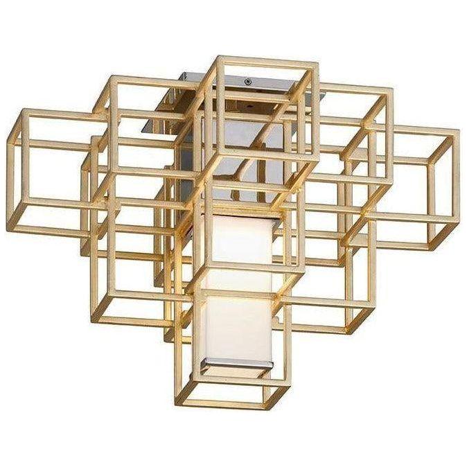 Corbett Lighting - Metropolis Semi Flush Mount - 242-31 | Montreal Lighting & Hardware