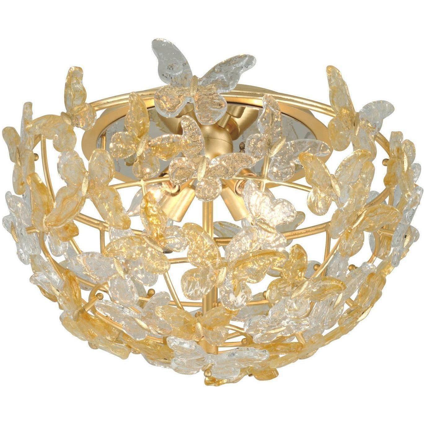 Corbett Lighting - Milan Flush Mount - 279-34 | Montreal Lighting & Hardware