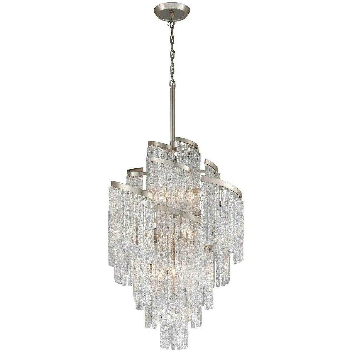 Corbett Lighting - Mont Blanc Chandelier - 243-413 | Montreal Lighting & Hardware