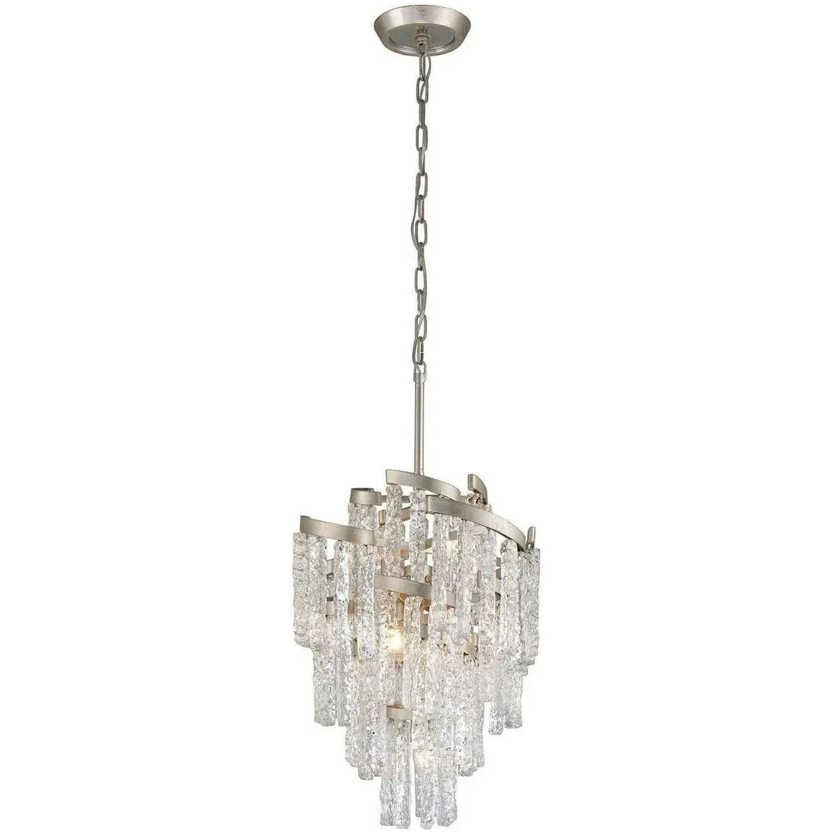 Corbett Lighting - Mont Blanc Chandelier - 243-47 | Montreal Lighting & Hardware