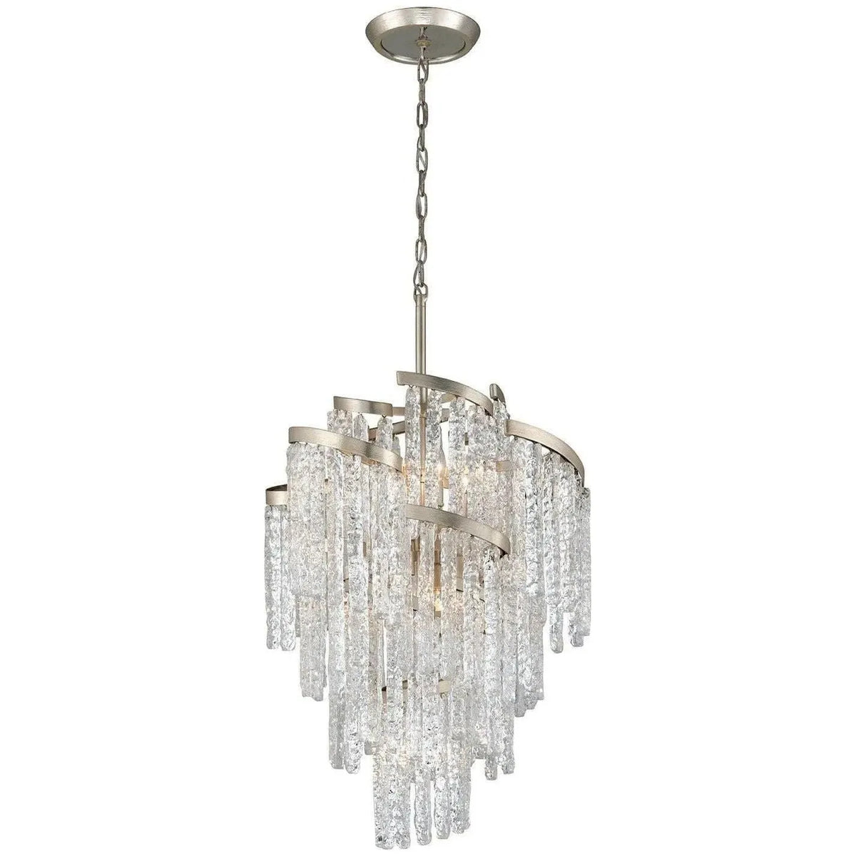 Corbett Lighting - Mont Blanc Chandelier - 243-49 | Montreal Lighting & Hardware