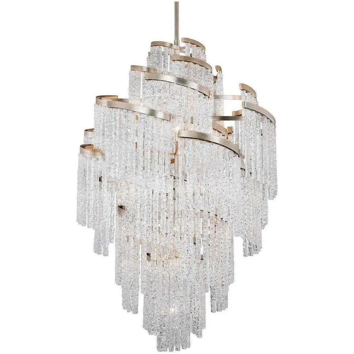 Corbett Lighting - Mont Blanc Chandelier - 243-725 | Montreal Lighting & Hardware
