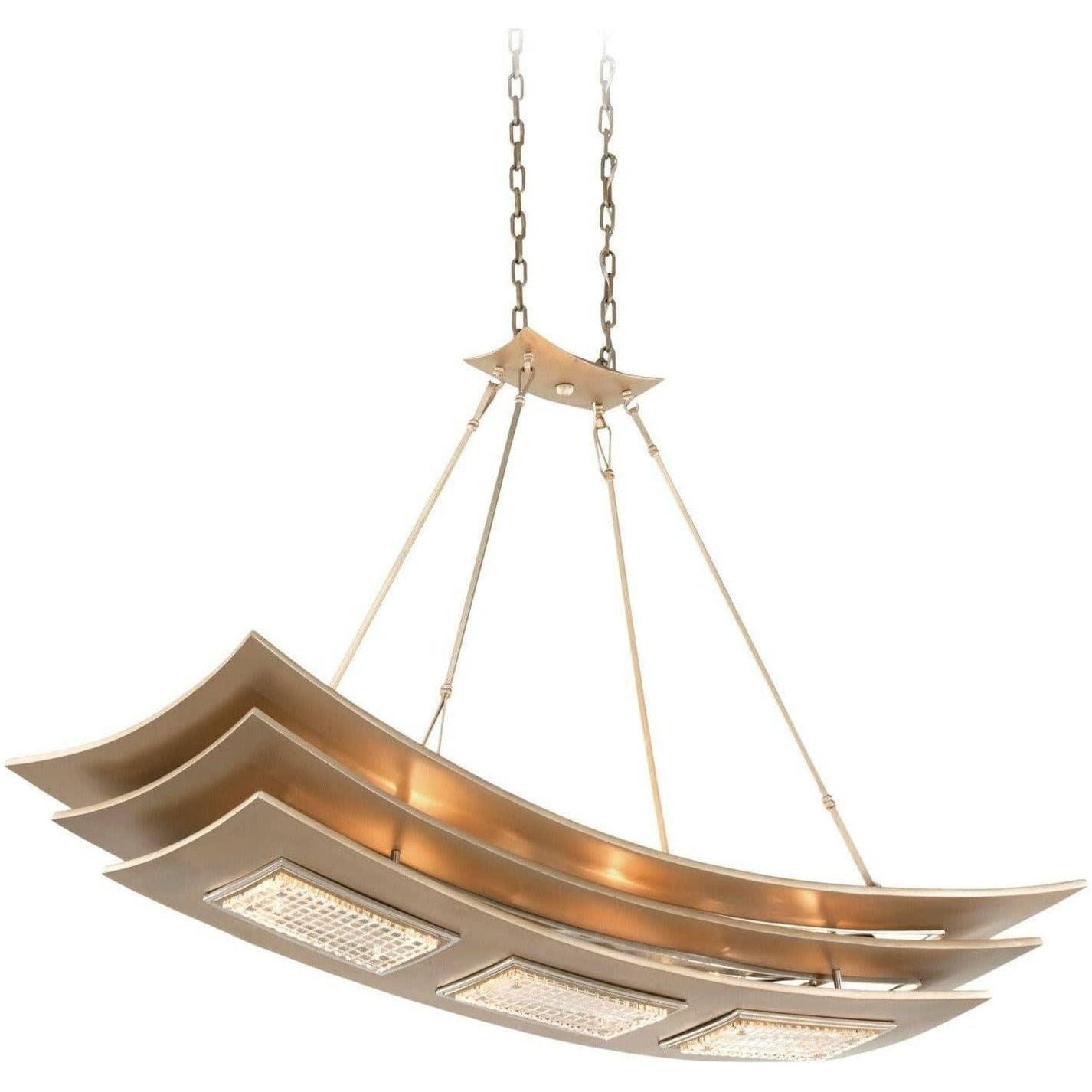 Corbett Lighting - Muse Linear Suspension - 155-56 | Montreal Lighting & Hardware