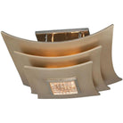 Corbett Lighting - Muse Semi Flush Mount - 155-33 | Montreal Lighting & Hardware