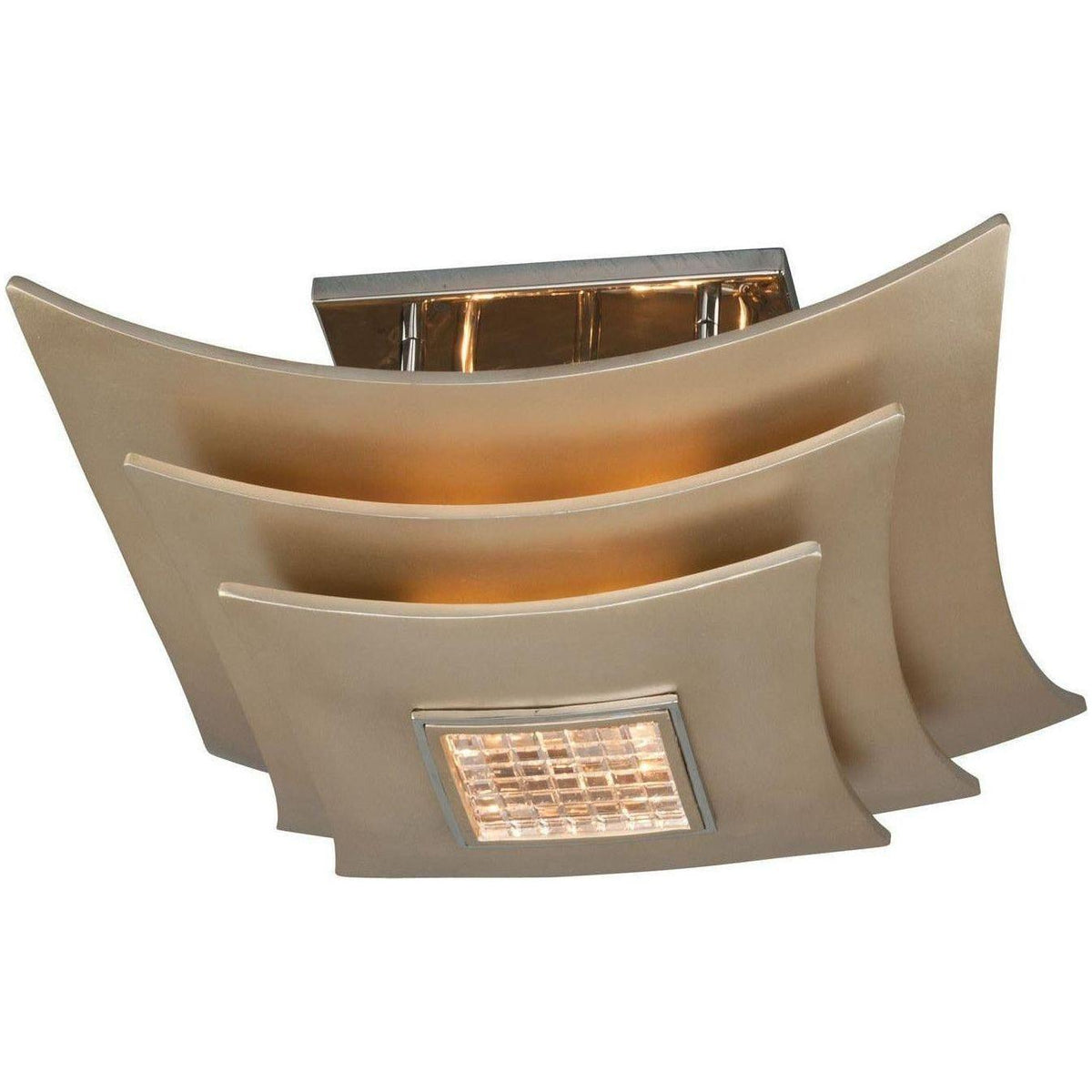 Corbett Lighting - Muse Semi Flush Mount - 155-33 | Montreal Lighting & Hardware