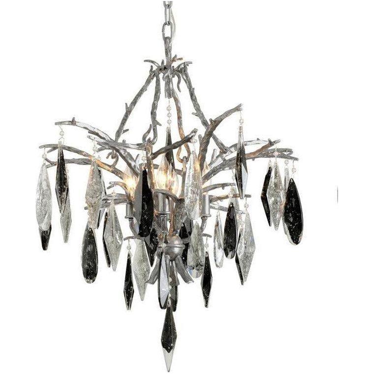 Corbett Lighting - Nera Chandelier - 306-04 | Montreal Lighting & Hardware