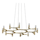 Corbett Lighting - Nexus LED Chandelier - 258-012-WSL | Montreal Lighting & Hardware
