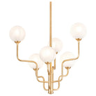 Corbett Lighting - Onyx Chandelier - 332-28-VGL | Montreal Lighting & Hardware