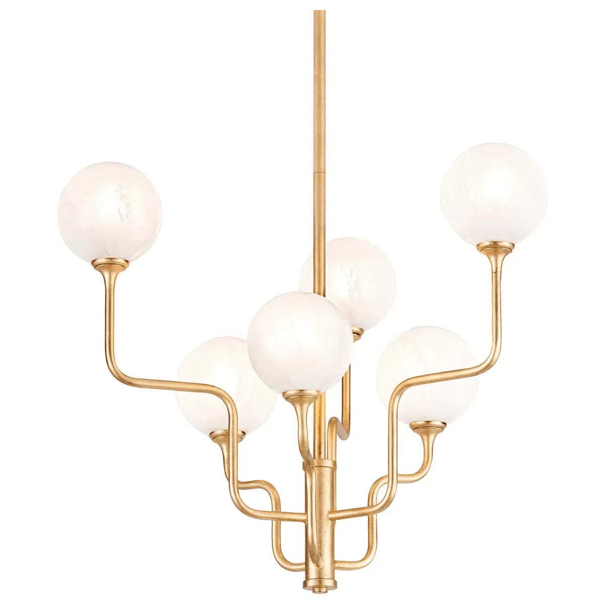 Corbett Lighting - Onyx Chandelier - 332-28-VGL | Montreal Lighting & Hardware