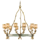 Corbett Lighting - Parc Royale Linear Suspension - 66-012 | Montreal Lighting & Hardware