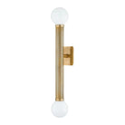 Corbett Lighting - Pienza Wall Sconce - 373-02-VB | Montreal Lighting & Hardware