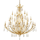 Corbett Lighting - Prosecco Chandelier - 293-724 | Montreal Lighting & Hardware