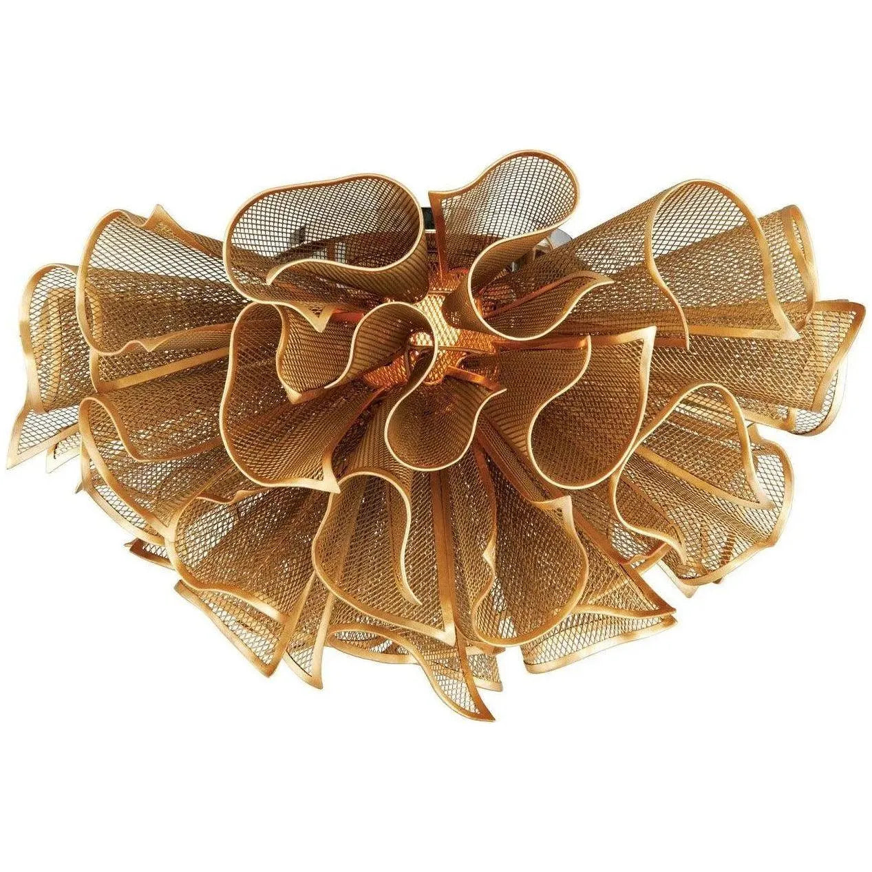 Corbett Lighting - Pulse Flush Mount - 218-31-GL | Montreal Lighting & Hardware