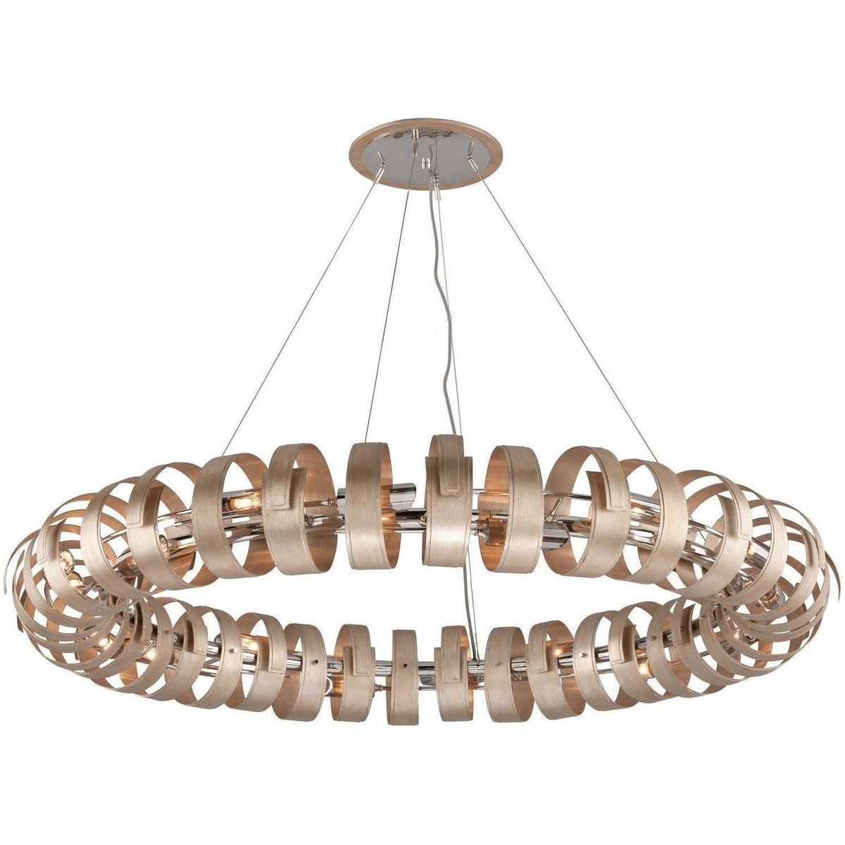Corbett Lighting - Recoil Pendant - 191-418 | Montreal Lighting & Hardware
