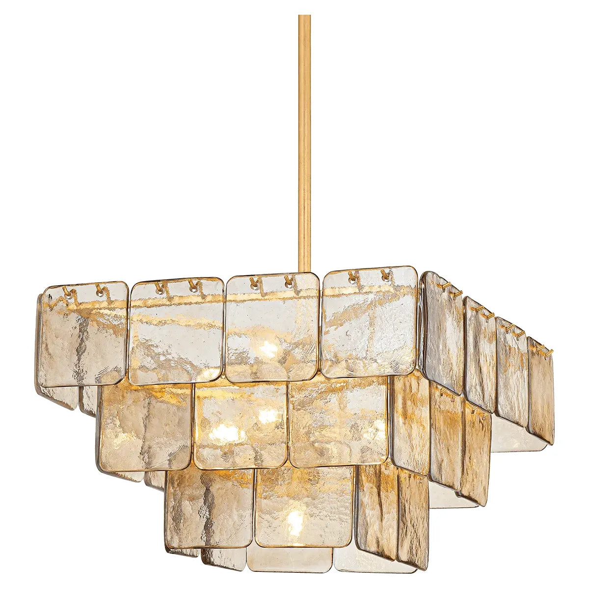 Corbett Lighting - Regal Chandelier - 449-24-VGL | Montreal Lighting & Hardware