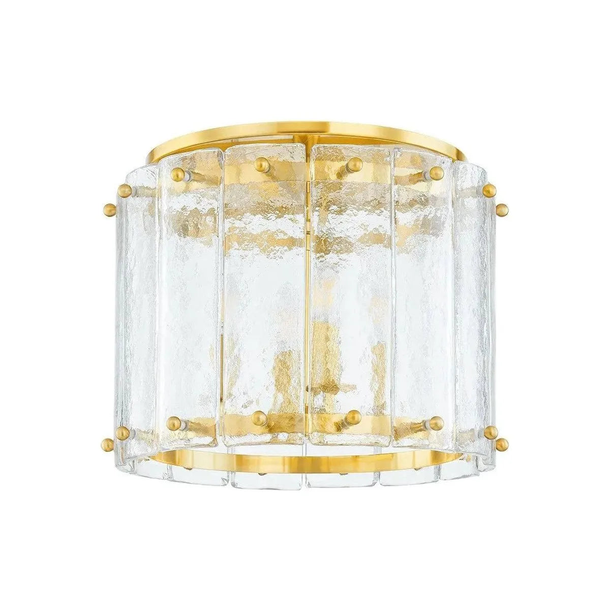 Corbett Lighting - Rio Flush Mount - 375-17-VPB | Montreal Lighting & Hardware