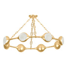 Corbett Lighting - Riviere LED Chandelier - 465-40-VGL | Montreal Lighting & Hardware