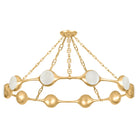 Corbett Lighting - Riviere LED Chandelier - 465-52-VGL | Montreal Lighting & Hardware