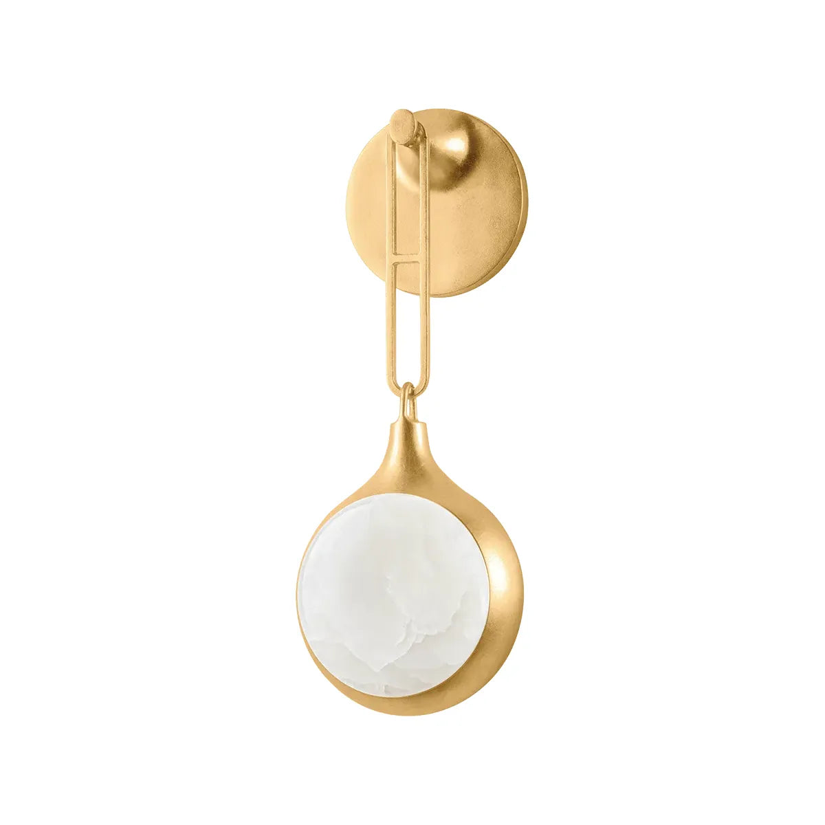 Corbett Lighting - Riviere LED Wall Sconce - 465-01-VGL | Montreal Lighting & Hardware