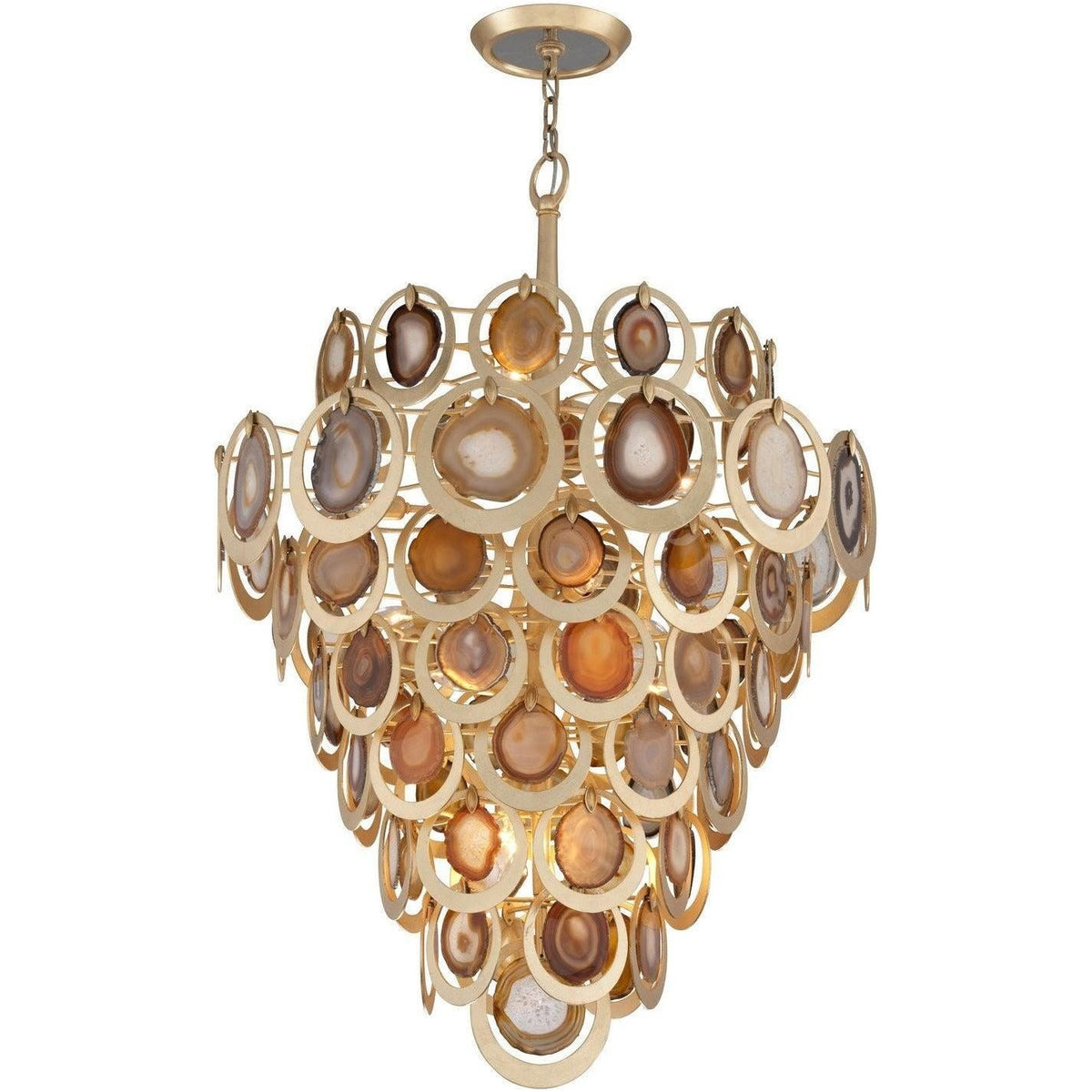 Corbett Lighting - Rockstar Chandelier - 190-416 | Montreal Lighting & Hardware
