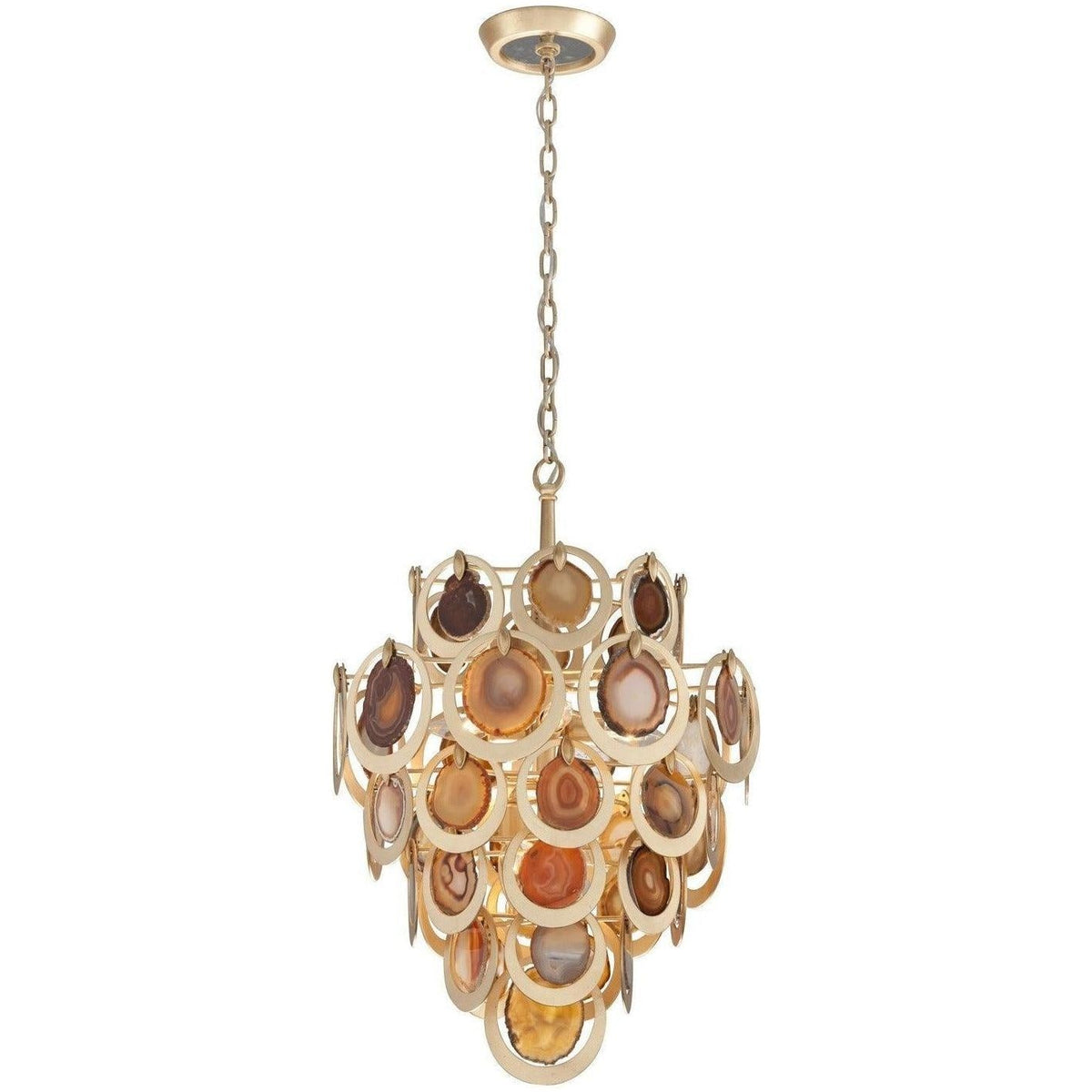 Corbett Lighting - Rockstar Chandelier - 190-46 | Montreal Lighting & Hardware