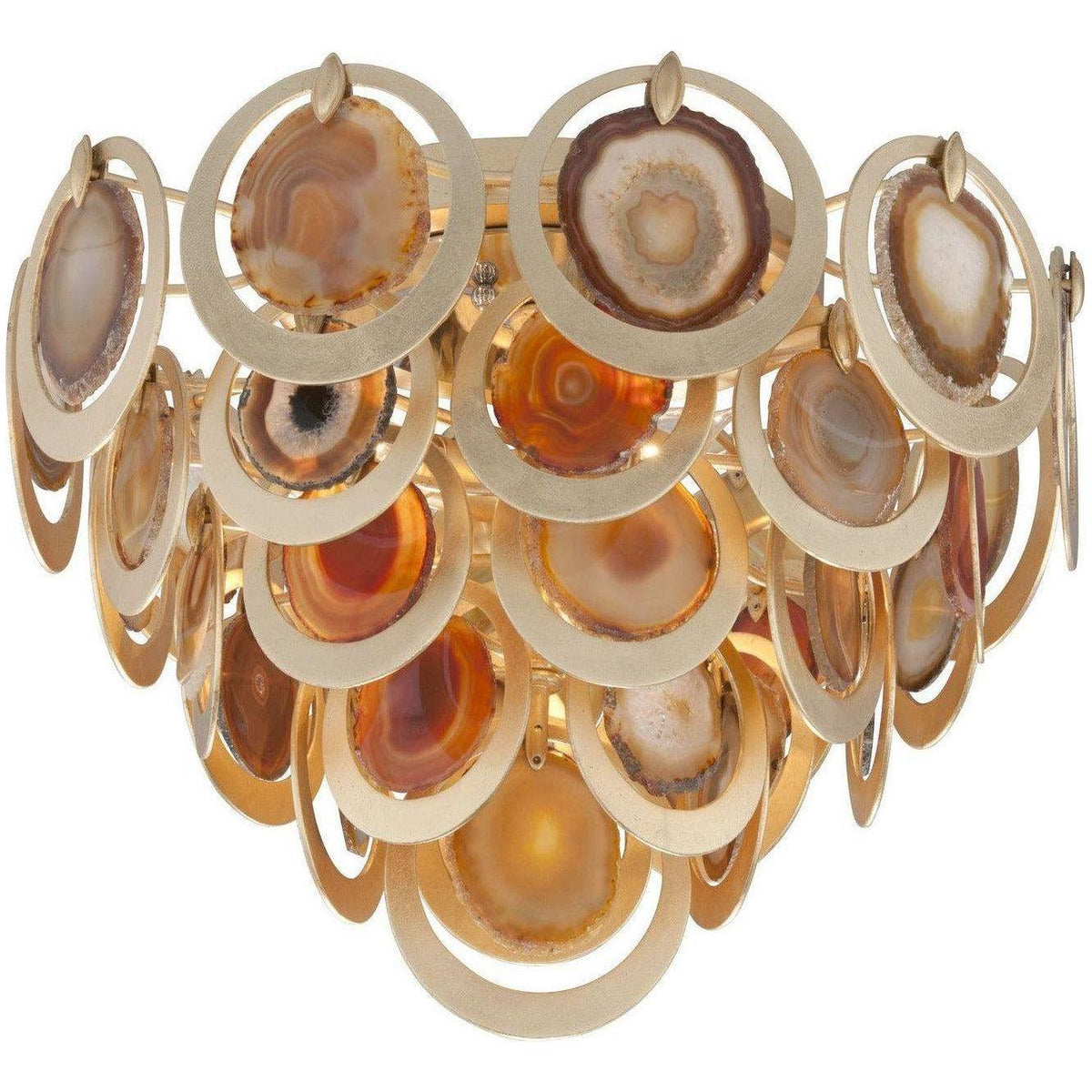 Corbett Lighting - Rockstar Flush Mount - 190-34 | Montreal Lighting & Hardware