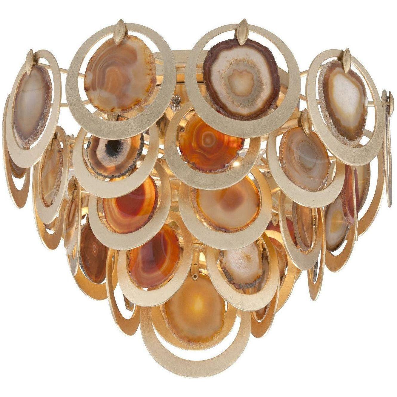 Corbett Lighting - Rockstar Flush Mount - 190-34 | Montreal Lighting & Hardware