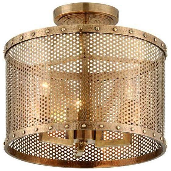 Corbett Lighting - Rotunda Semi Flush Mount - 304-33 | Montreal Lighting & Hardware
