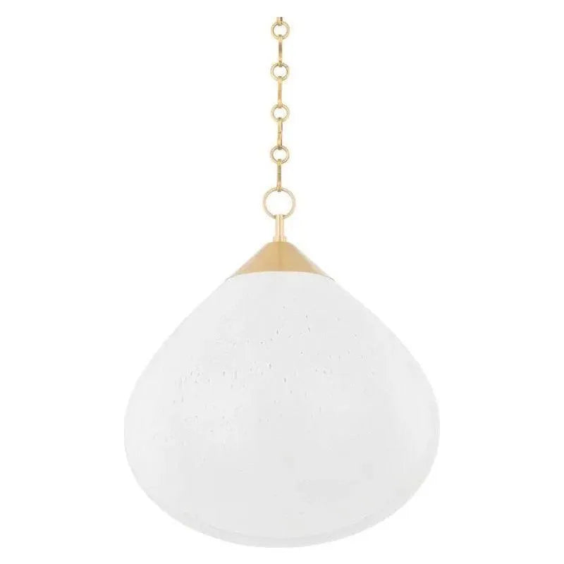Corbett Lighting - 362-14-VB - One Light Pendant - Semilla - Vintage Brass
