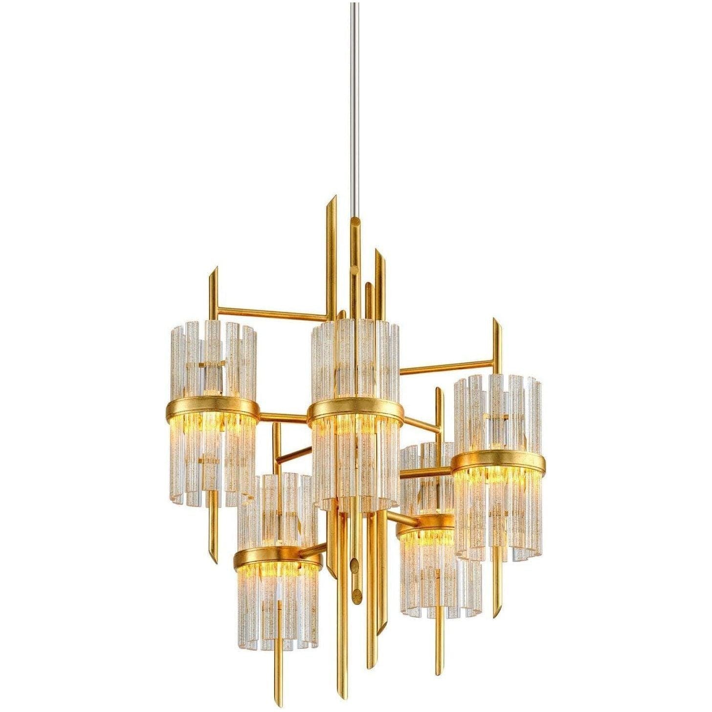 Corbett Lighting - Symphony Chandelier - 257-75 | Montreal Lighting & Hardware