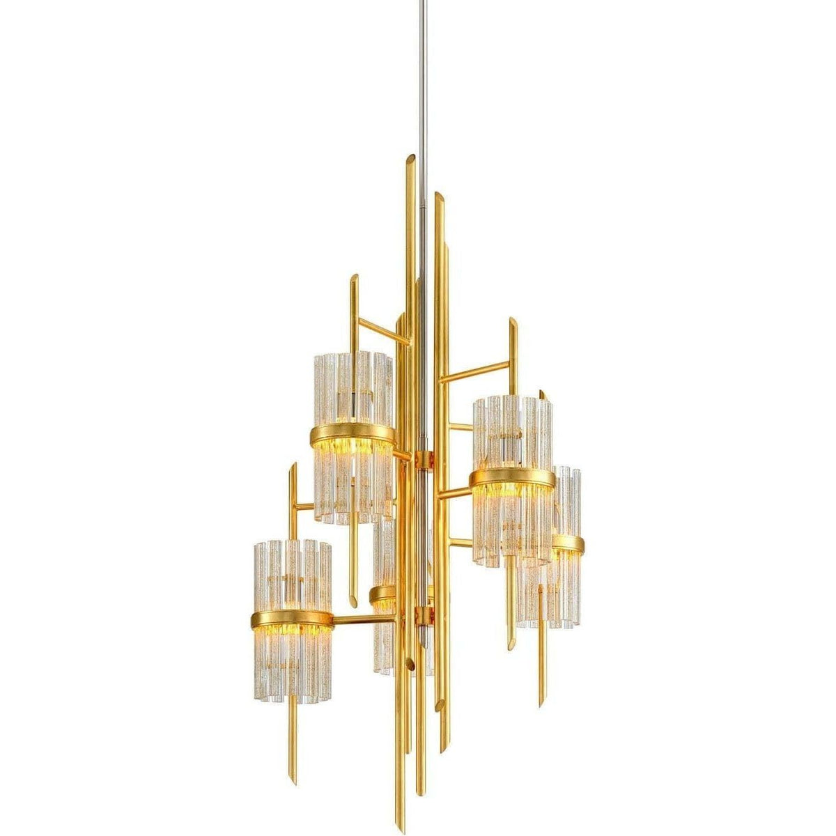 Corbett Lighting - Symphony Chandelier - 257-75 | Montreal Lighting & Hardware