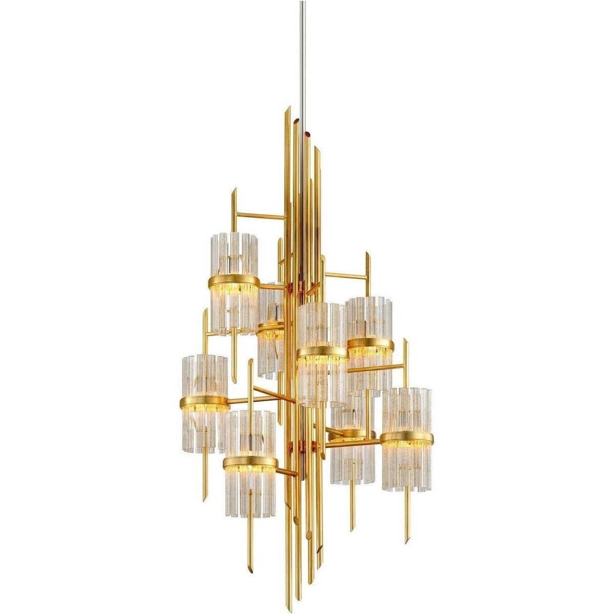 Corbett Lighting - Symphony Chandelier - 257-78 | Montreal Lighting & Hardware