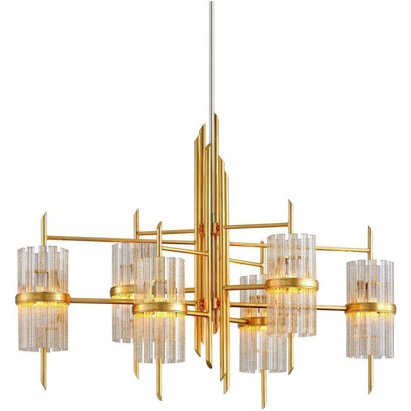 Corbett Lighting - Symphony Linear Suspension - 257-56 | Montreal Lighting & Hardware