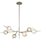 Corbett Lighting - Tempest Linear Chandelier - 263-56 | Montreal Lighting & Hardware