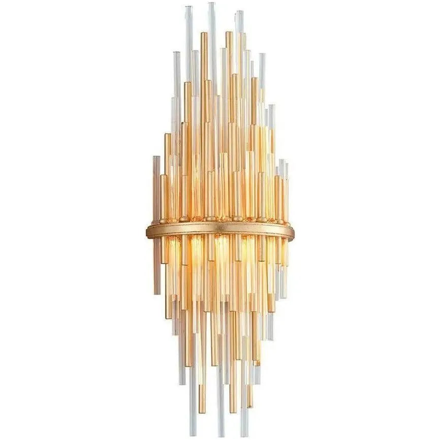 Corbett Lighting - Theory Wall Sconce - 238-12-GL/SS | Montreal Lighting & Hardware