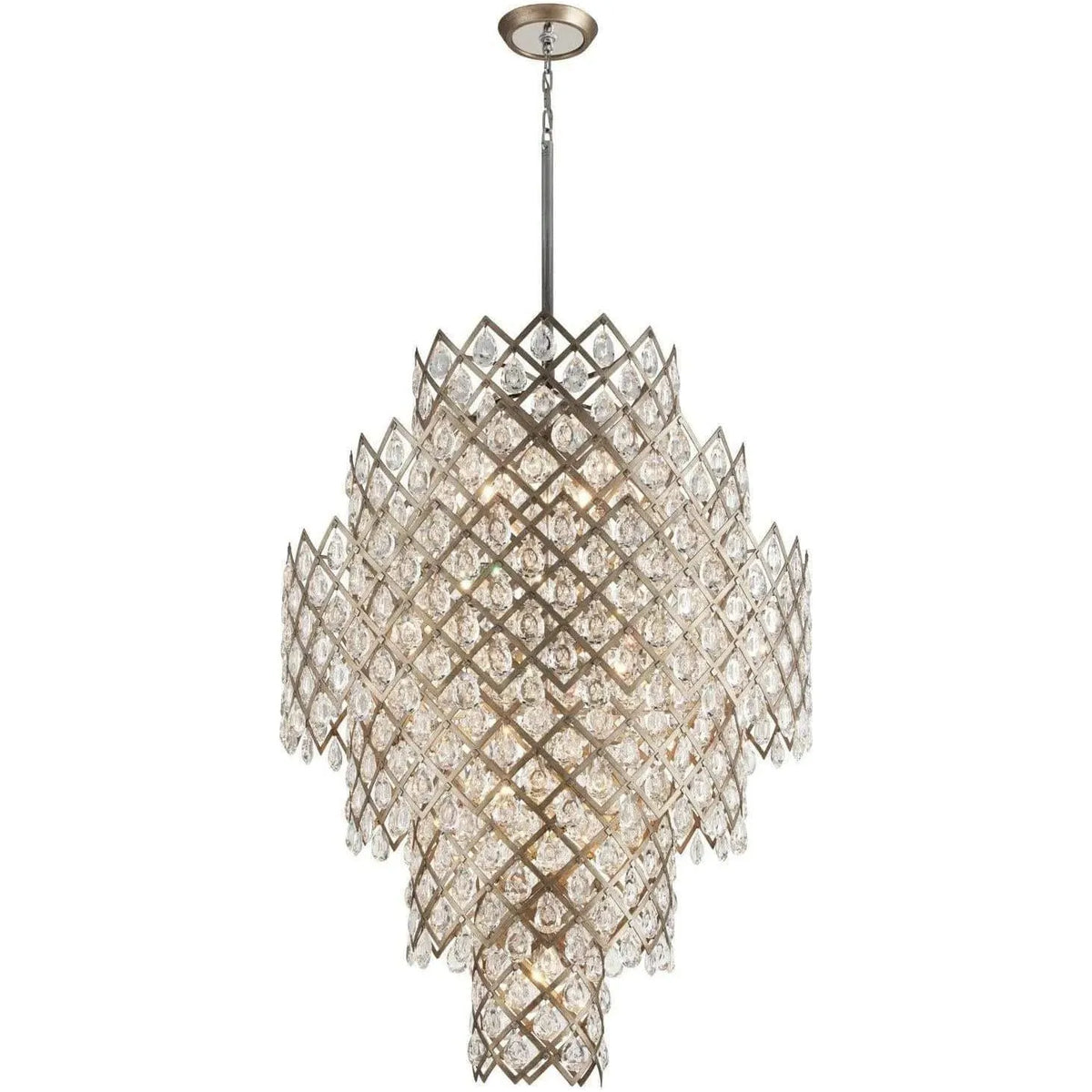 Corbett Lighting - Tiara Lantern - 214-717 | Montreal Lighting & Hardware