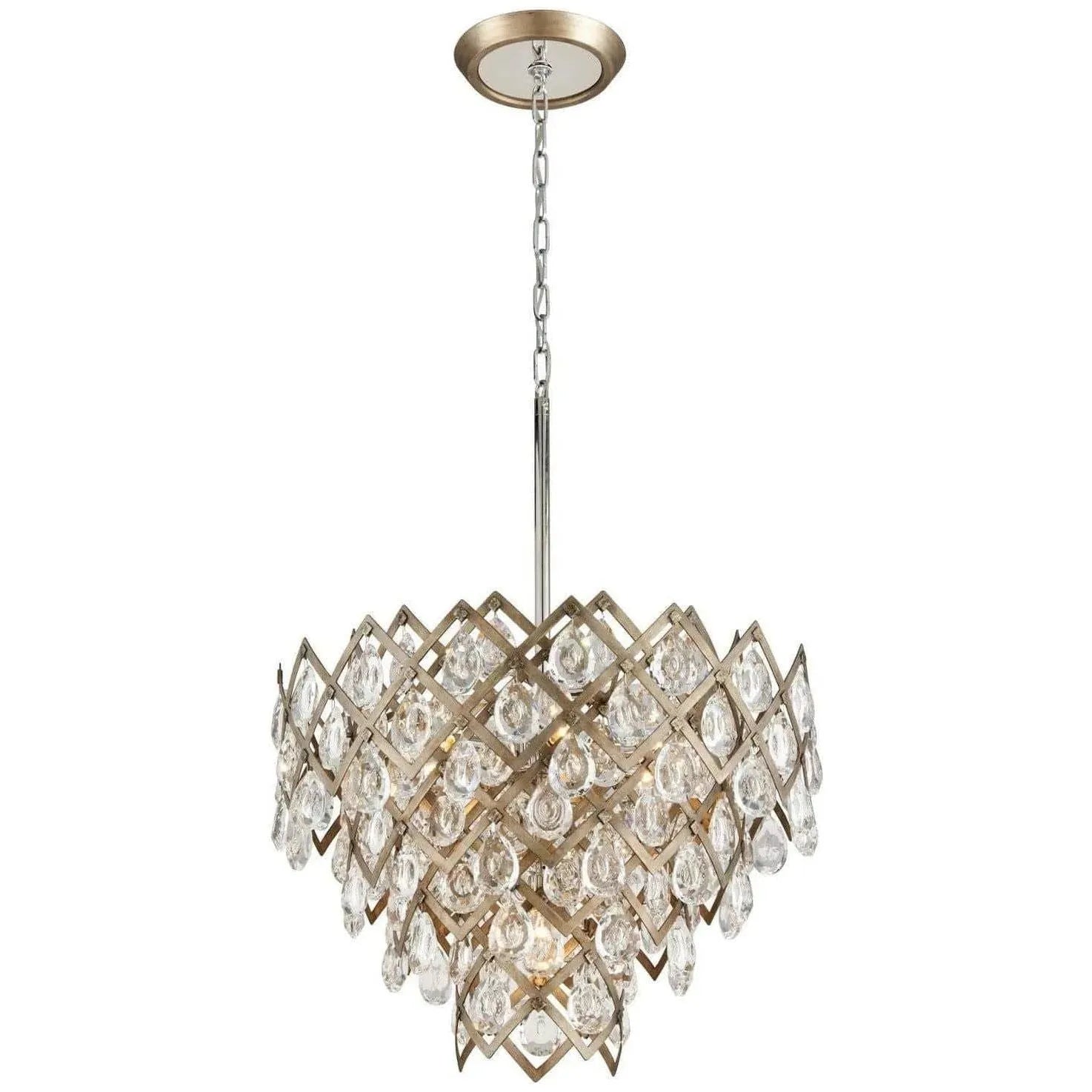 Corbett Lighting - Tiara Pendant - 214-44 | Montreal Lighting & Hardware