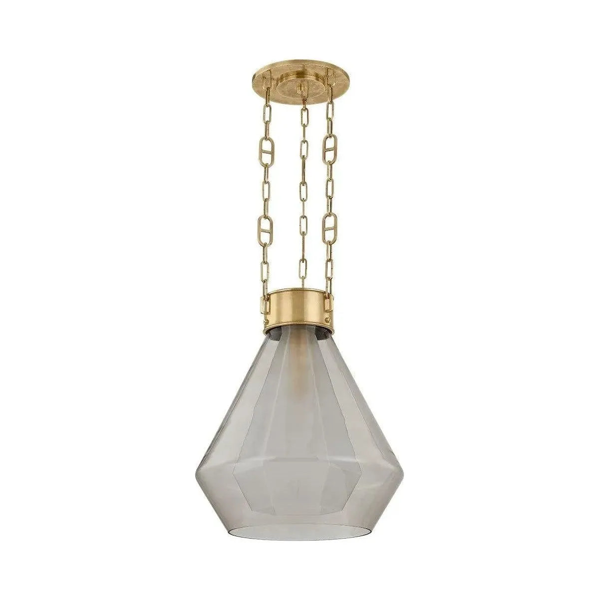Corbett Lighting - Tragus Pendant - 466-19-VB | Montreal Lighting & Hardware