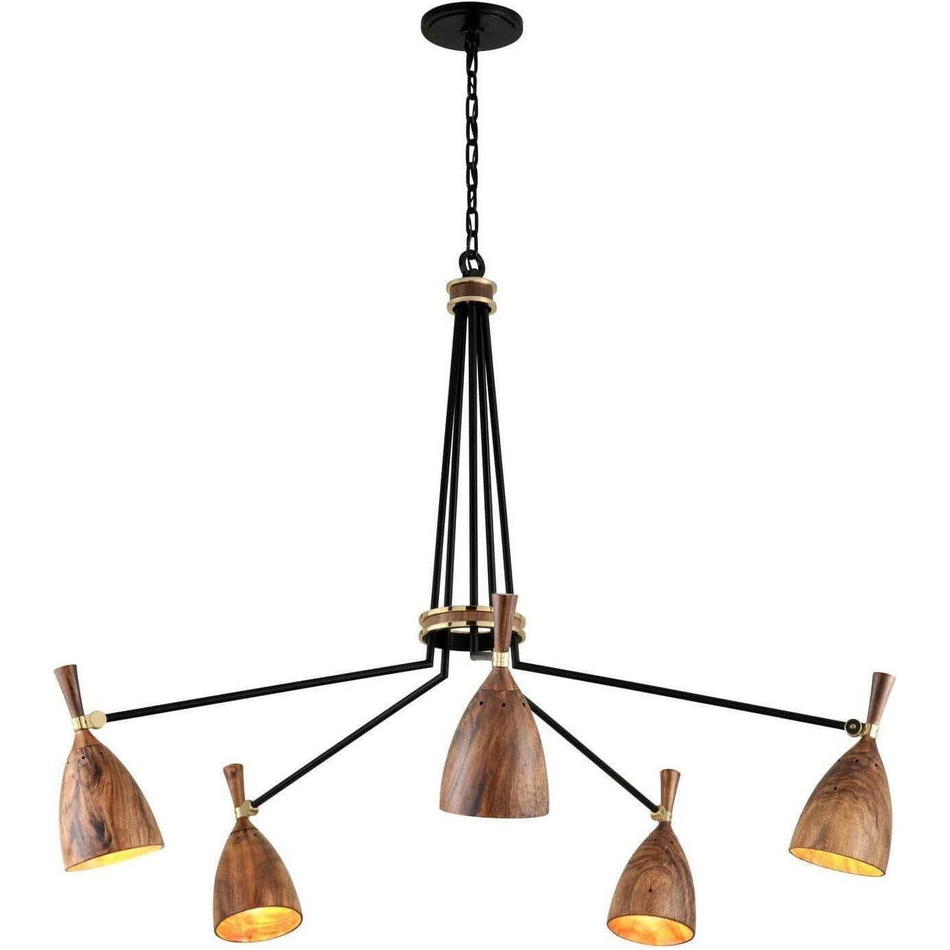 Corbett Lighting - Utopia Chandelier - 280-05 | Montreal Lighting & Hardware